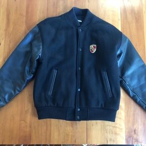 Porsche bomber jacket